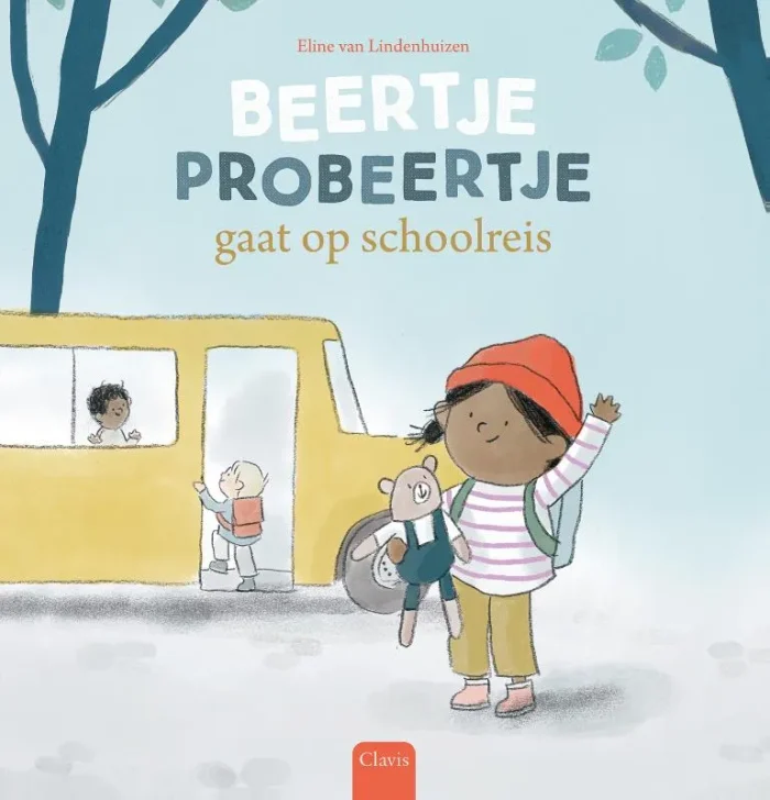 Beertje Probeertje gaat op schoolreis