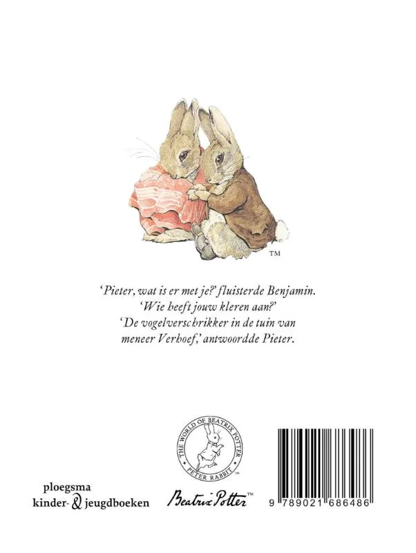 Het verhaal van Benjamin Wollepluis | 9789021686486 Het verhaal van Benjamin Wollepluis - Afbeelding 2