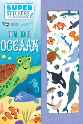 Superstickers In de oceaan