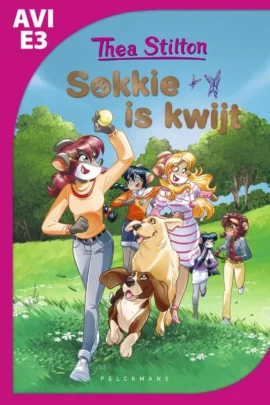 Sokkie is kwijt (AVI E3) - Thea Stilton AVI-reeks