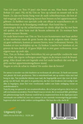 Alternative view of De bende van de brandgang