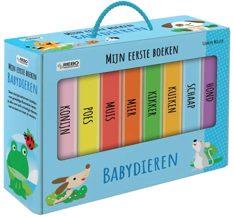 Mijn eerste boeken | 9789036644556 Mijn eerste boeken