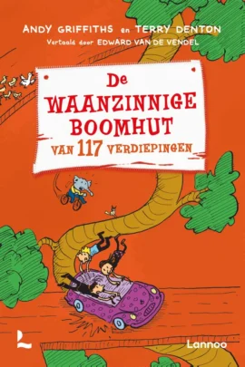De waanzinnige boomhut van 117 verdiepingen