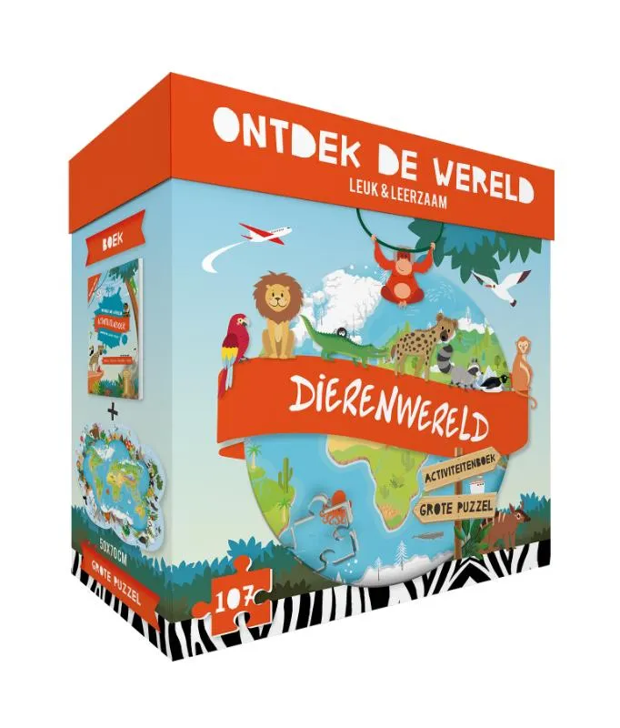 Dierenwereld | 9789463544801 Dierenwereld