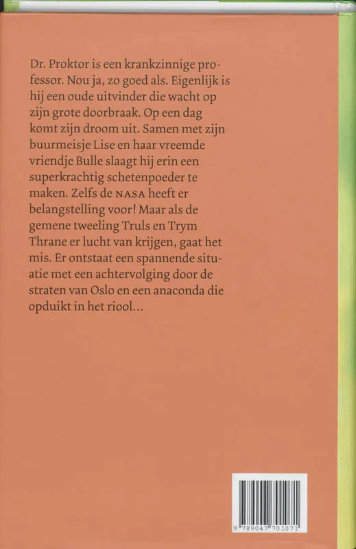 Dr. Proktors Schetenpoeder | 9789047701071 Dr. Proktors Schetenpoeder - Afbeelding 2