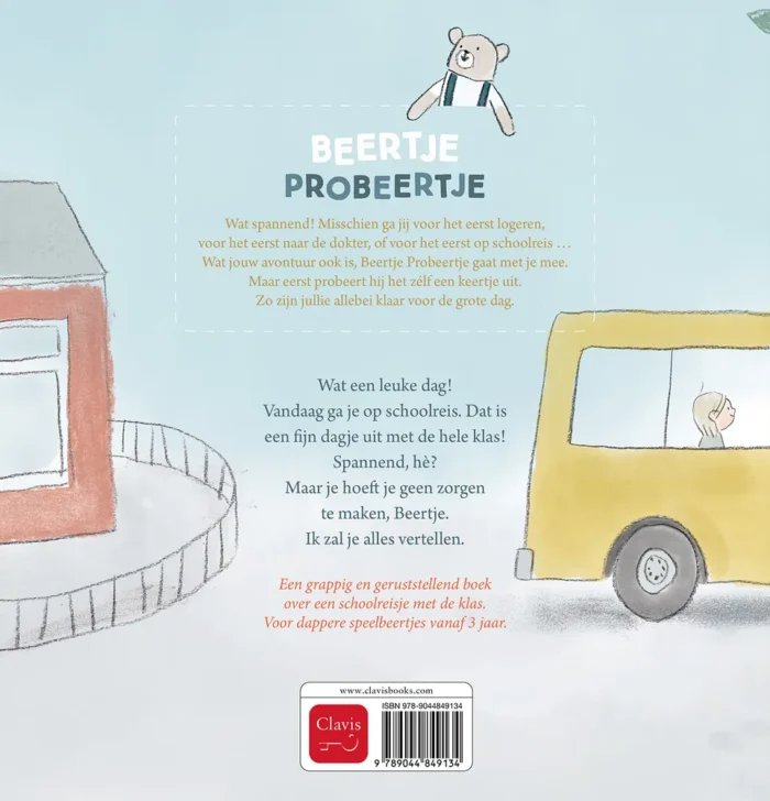 Beertje Probeertje gaat op schoolreis - Afbeelding 2
