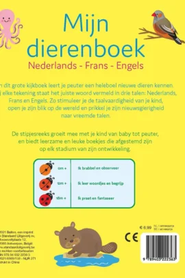 Alternative view of Nederlands, Frans, Engels