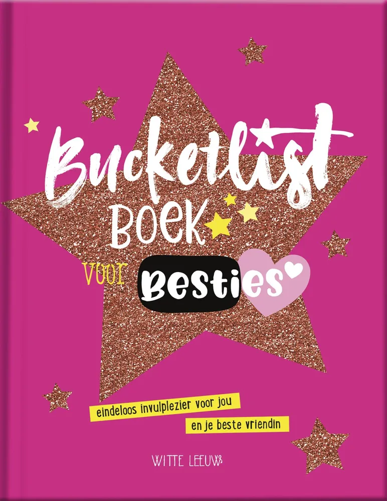 Bucketlistboek voor Besties | 9789492901545 Bucketlistboek voor Besties