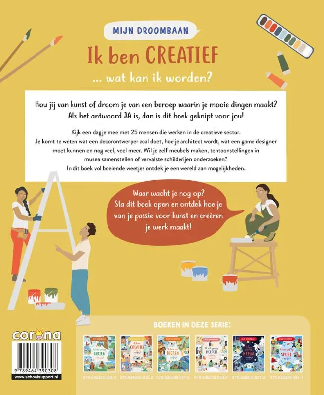 Ik ben creatief | 9789464390308 Ik ben creatief - Afbeelding 2