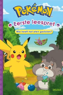 Pokémon eerste leespret - Wie heeft het eten gestolen?
