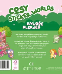 Cosy Sticker Worlds - Knusse plekjes | 9789493476301