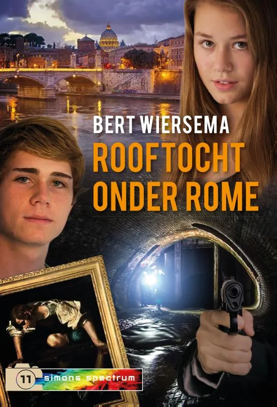 Rooftocht onder Rome | 9789085435853 Rooftocht onder Rome
