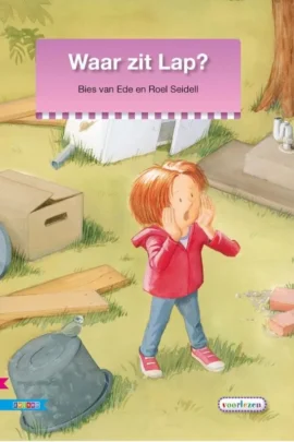Waar zit lap?
