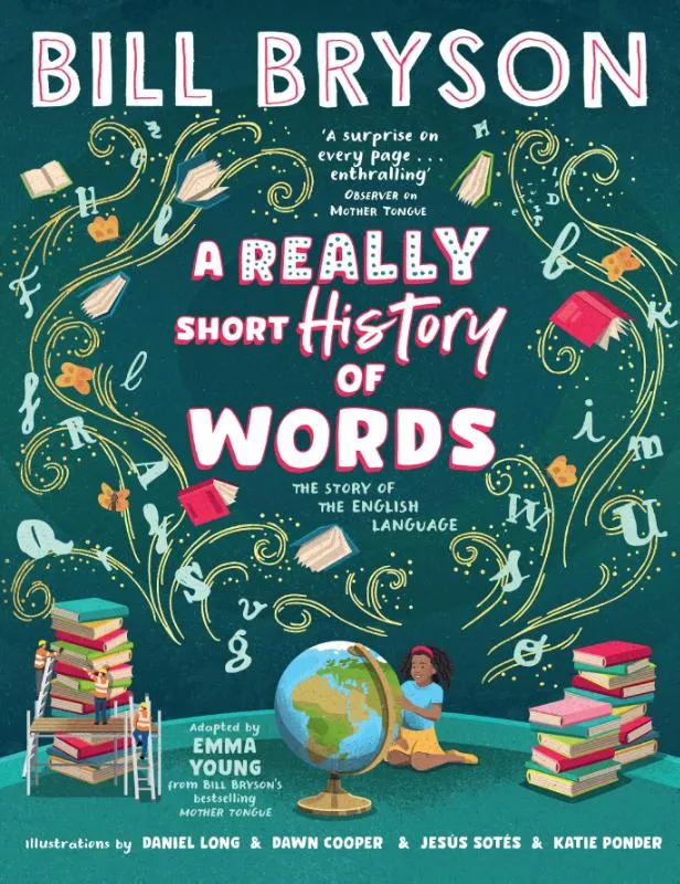 A Really Short History of Words | 9780241666210 A Really Short History of Words