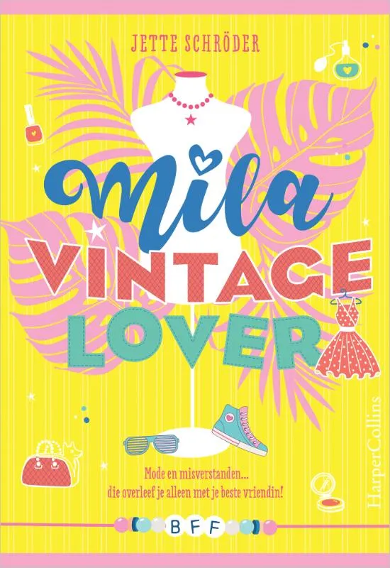Mila, vintage lover | 9789402718959 Mila, vintage lover