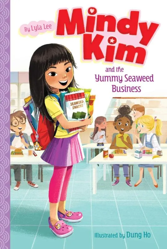 MINDY KIM & THE YUMMY SEAWEED | 9781534440074 MINDY KIM & THE YUMMY SEAWEED