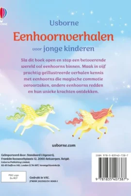 Alternative view of Eenhoornverhalen voor jonge kinderen