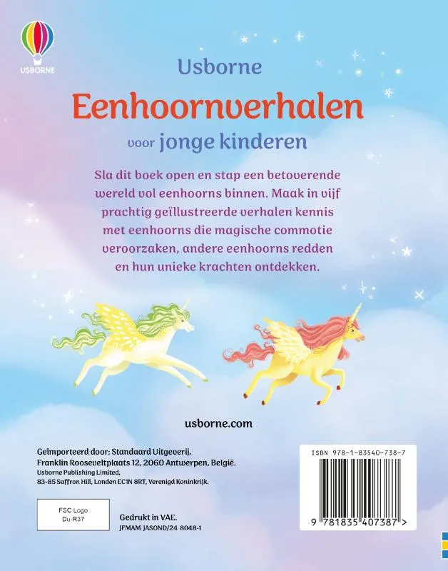 Eenhoornverhalen voor jonge kinderen | 9781835407387 Eenhoornverhalen voor jonge kinderen - Afbeelding 2