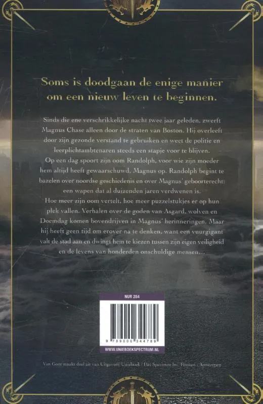 Het verdoemde zwaard | 9789000344789 Het verdoemde zwaard - Afbeelding 2