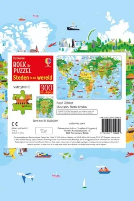 Alternative view of Steden in de wereld / druk 1