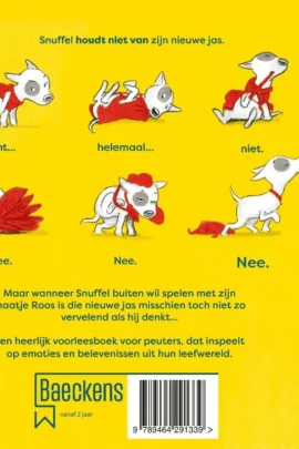 Alternative view of Snuffel en de rode jas