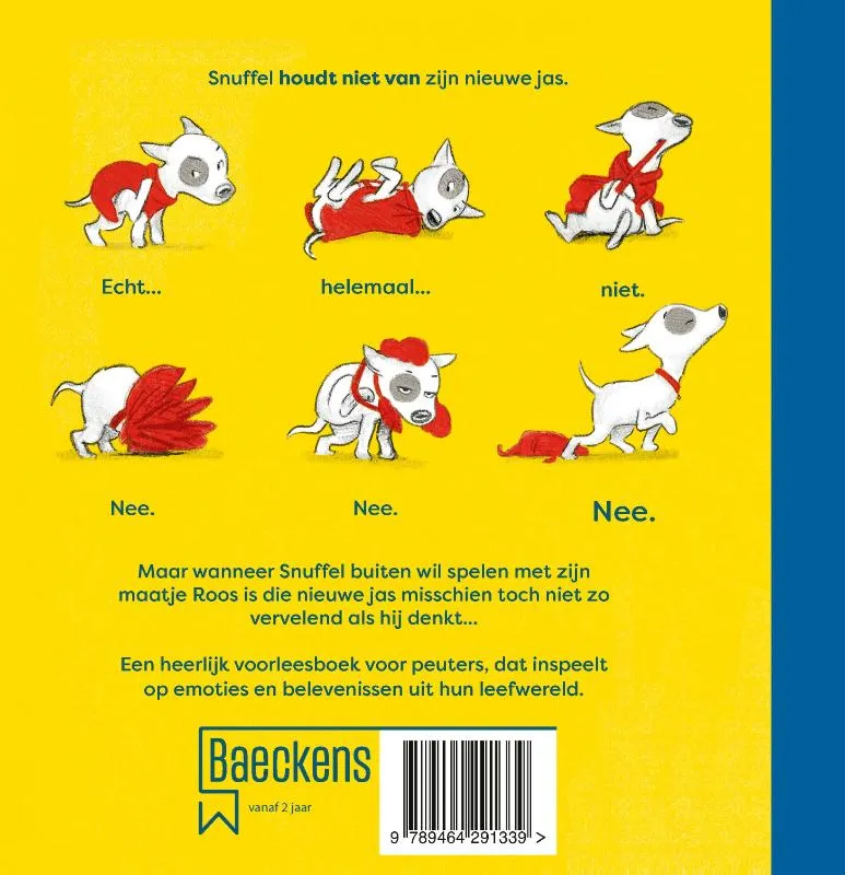 Snuffel en de rode jas | 9789464291339 Snuffel en de rode jas - Afbeelding 2