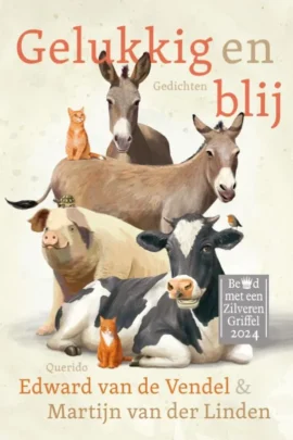 Gelukkig en blij