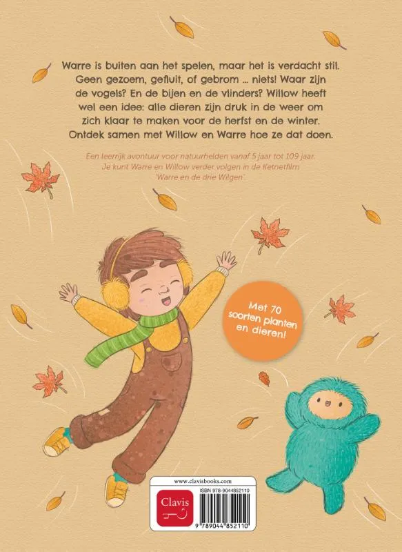 Willow en Warre bouwen een warm nest | 9789044852110 Willow en Warre bouwen een warm nest - Afbeelding 2