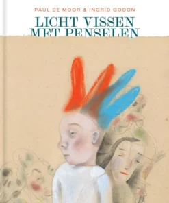 Licht vissen met penselen