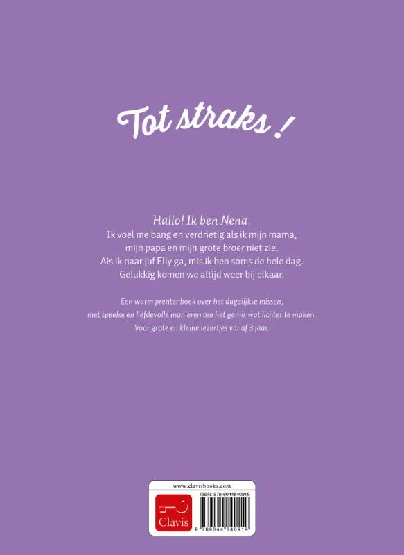 Tot straks! | 9789044840919 Tot straks! - Afbeelding 2