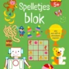 Spelletjesblok met viltstift 3+ Mijn dag | 9789403232713 Spelletjesblok met viltstift 3+ Mijn dag | 9789403232713