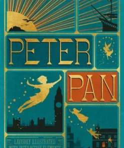 Peter Pan (MinaLima Edition) (lllustrated with Interactive Elements)