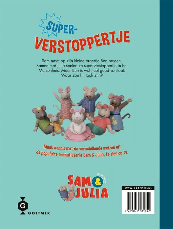 Superverstoppertje | 9789025781842 Superverstoppertje - Afbeelding 2