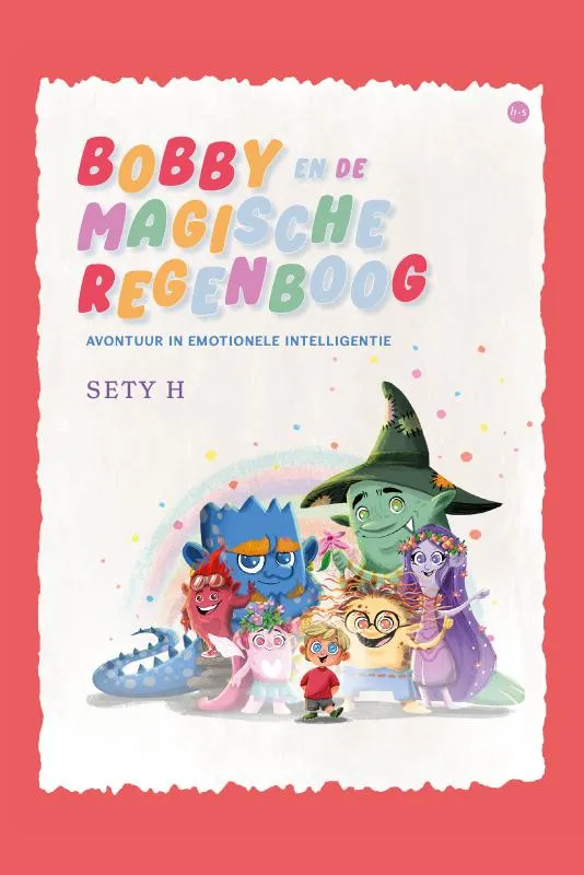 Bobby en de magische regenboog | 9789465091501 Bobby en de magische regenboog
