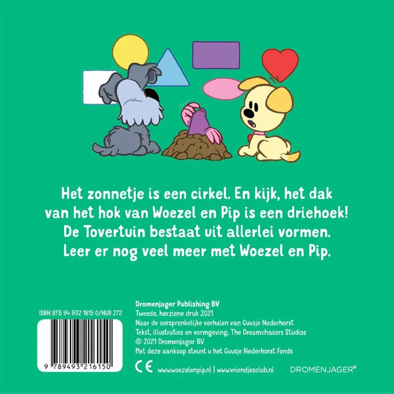Allemaal vormen | 9789493216150 Allemaal vormen - Afbeelding 2