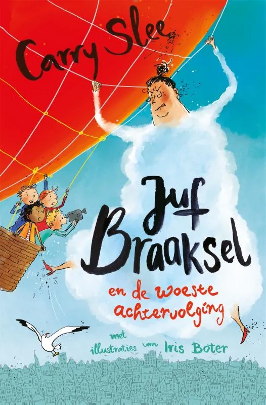 Juf Braaksel en de woeste achtervolging | 9789048866397 Juf Braaksel en de woeste achtervolging