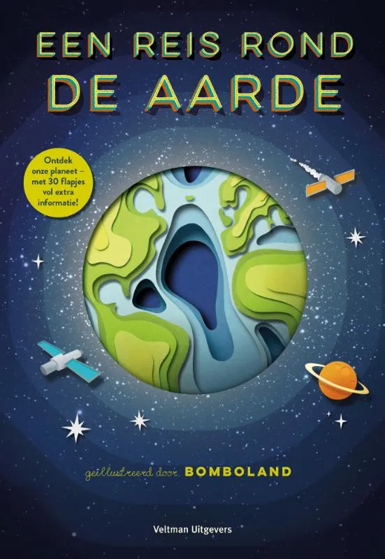 Een reis rond de aarde | 9789048323067 Een reis rond de aarde