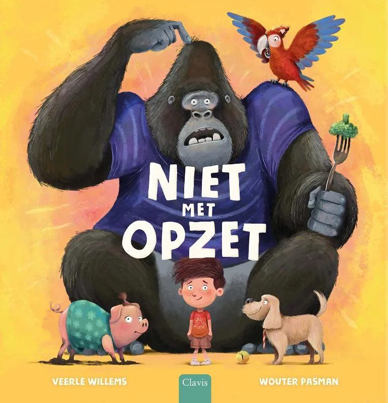 Niet met opzet | 9789044855968 Niet met opzet
