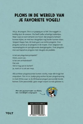 Alternative view of Rock de pinguïn!