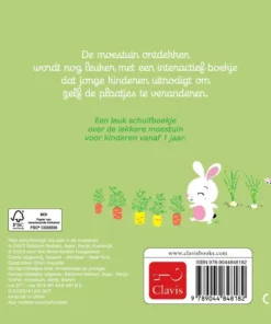 Op pad in de moestuin | 9789044848182