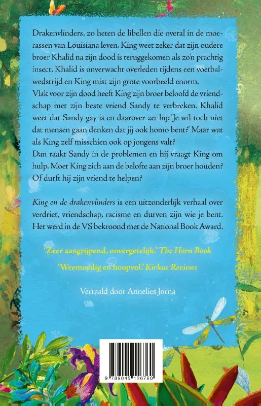 King en de drakenvlinders | 9789045126760 King en de drakenvlinders - Afbeelding 2