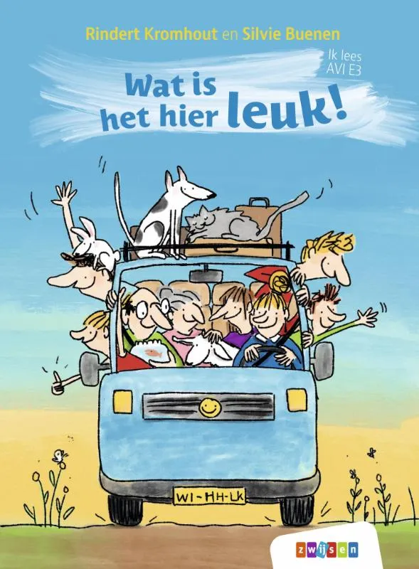 Wat is het hier leuk! | 9789048741489 Wat is het hier leuk!