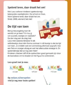 Alternative view of De tijd van toen 6-8 jaar