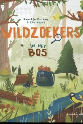 In het bos