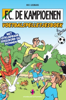 F.C. De Kampioenen Knotsgek vakantieboek