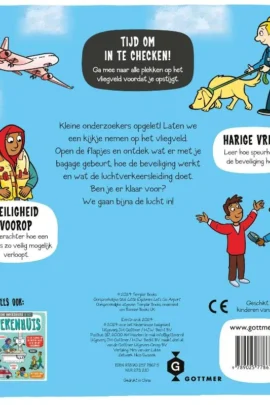 Alternative view of Op het vliegveld