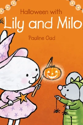 Halloween with Lily and Milo