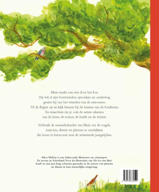 Het bos van Muis | 9789060389522 Het bos van Muis - Afbeelding 2