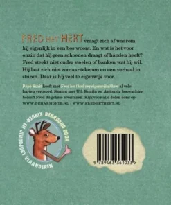 Fred het (heel erg eigenwijze) hert | 9789463361033 Fred het (heel erg eigenwijze) hert | 9789463361033