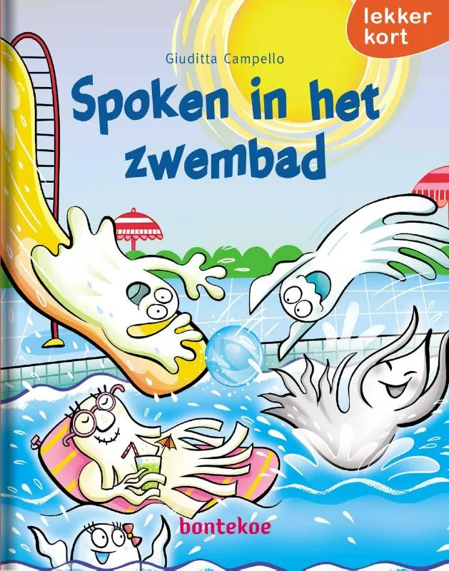 Spoken in het zwembad | 9789463526562 Spoken in het zwembad